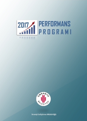 2017 Mali Yılı Performans Programı