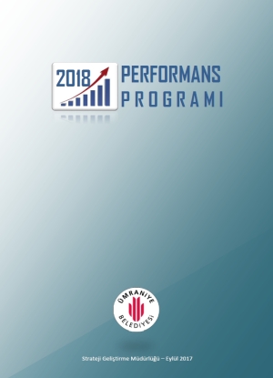 2018 Mali Yılı Performans Programı